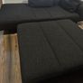 Designer Sofa with Footstool Image 4