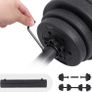 Dumbbell Set 30 kg Adjustable Plastic - Free Delivery Nationwide Image 5
