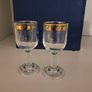 6 Unused Rare Carolans Irish Cream Liquer Shot Glasses Image 3