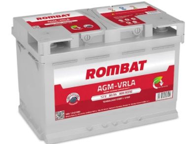 115 AGM Stop Start Battery