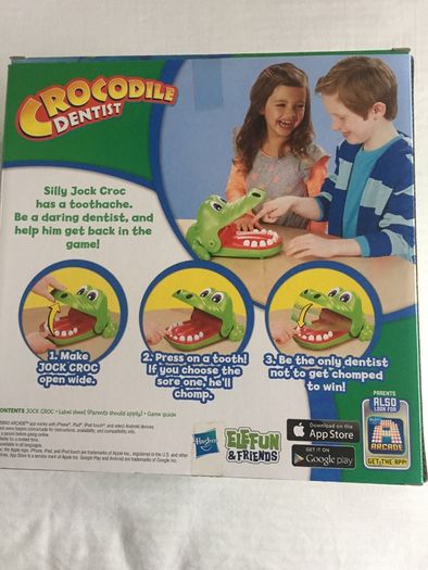 Kids Crocodile Dentist Game