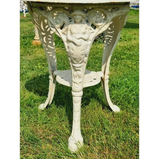 Cast Iron Table Ornate CH-R-602-M