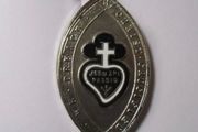 Rare Irish Religious Medal