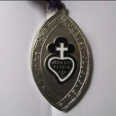 Rare Irish Religious Medal
