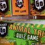 Rare Animal Trivia Card Quiz Game (Deadly 60) Image 4