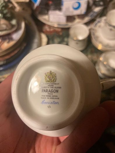 Vintage teaset free postage