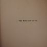 Rare 1954 World of Music Book - Teak Wood & Leather Binding - Vintage Carl Zeiss Image 4