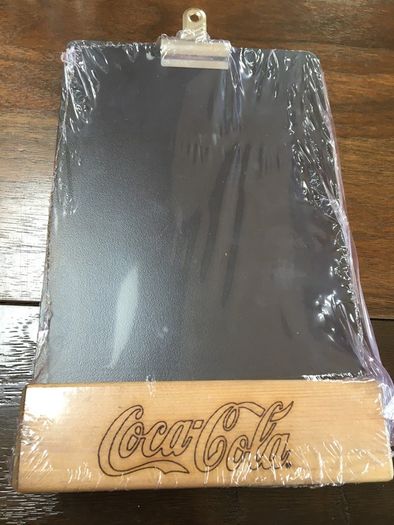 Coca Cola Menu Board