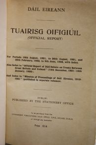 Treaty Debates (1921-1922)