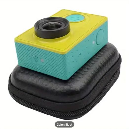 Hard Shell Carrying Case for GoPro Hero 12/11/10/9/8/7/6/5/4, DJI Osmo Action 3, AKASO, Campark, YI