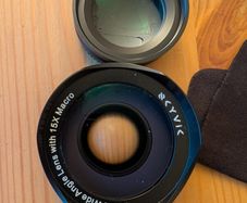 Skyvik Signi Pro 2-in-1 Phone Camera Lens Kit (Wide Angle + Macro)