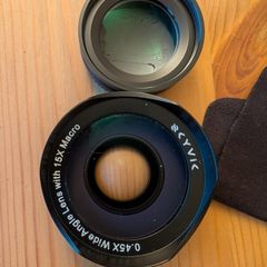 Skyvik Signi Pro 2-in-1 Phone Camera Lens Kit (Wide Angle + Macro)