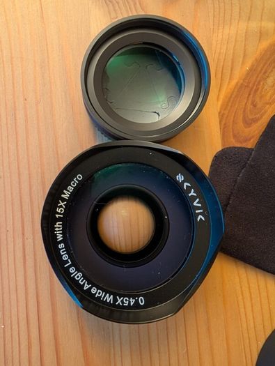 Skyvik Signi Pro 2-in-1 Phone Camera Lens Kit (Wide Angle + Macro)