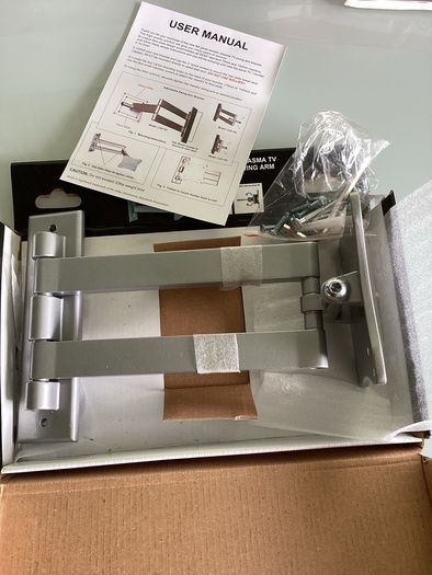 TV Wall Bracket - Computer Monitor or TV office - Brand NEW - Collection ONLY