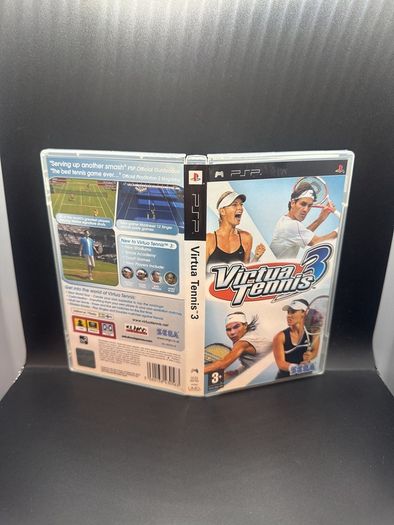 Virtua Tennis 3 Psp
