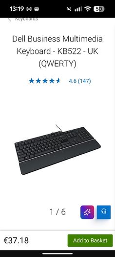 Dell keyboard