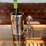 Vintage Italian Pierre the Sommelier Silverplate Corkscrew Wine Bottle Opener Image 2