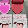 Colour pop heart pressed blushers and highlighters BNIB Image 6
