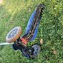 Blue micro scooter Image 6