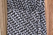 Simply Be Choc Brown Polka Dot Dress Size 22