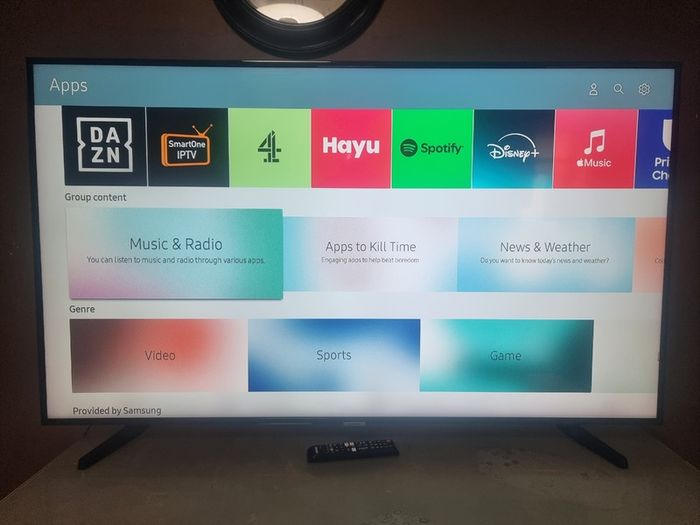 65" Samsung 4K Certified Ultra HD HDR Smart LED TV