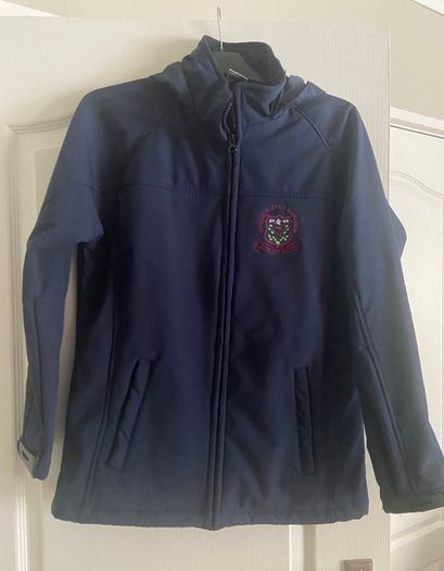 School Jacket St. Colmcille's CS Knocklyon softshell jacket size S