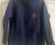 School Jacket St. Colmcille's CS Knocklyon softshell jacket size S