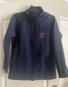 School Jacket St. Colmcille's CS Knocklyon softshell jacket size S