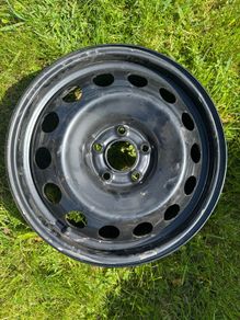 16" steel wheels
