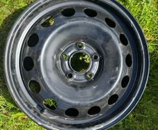 16" steel wheels