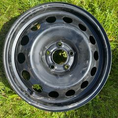 16" steel wheels