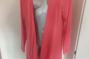 Rainbow coral cardigan size UK16 EU44 Postage included