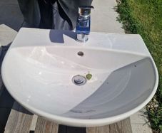 Bathroom Wall Mounted Basin
