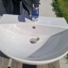 Bathroom Wall Mounted Basin