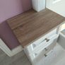 2x bedside table Image 2