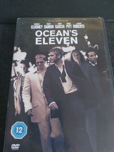 Ocean's Eleven DVD