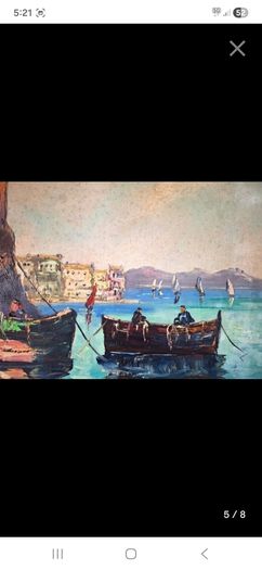 Painting oil on canvas