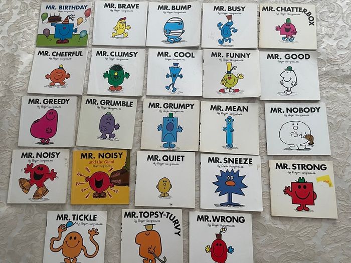 Mr Men - 23 Book Bundle