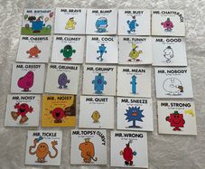 Mr Men - 23 Book Bundle