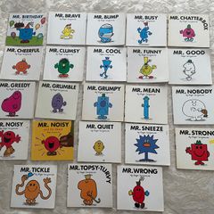 Mr Men - 23 Book Bundle