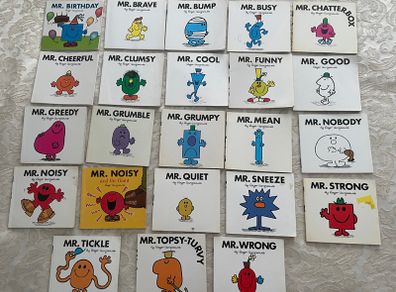 Mr Men - 23 Book Bundle
