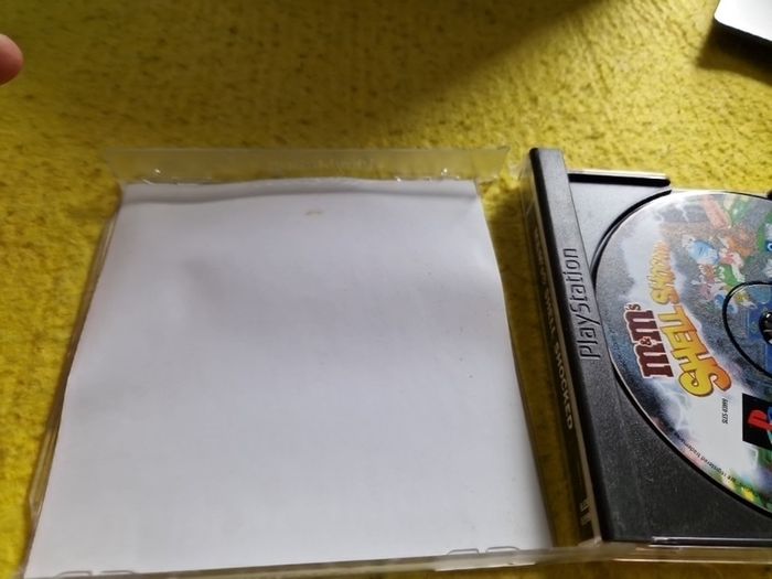 M&M s Shell shocked PlayStation1 Ps1 PlayStation2 Ps2 Games Original