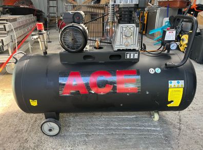 200 L air compressor