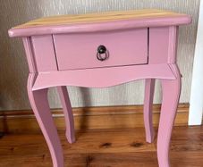 Princess Bedside Locker / Side Table