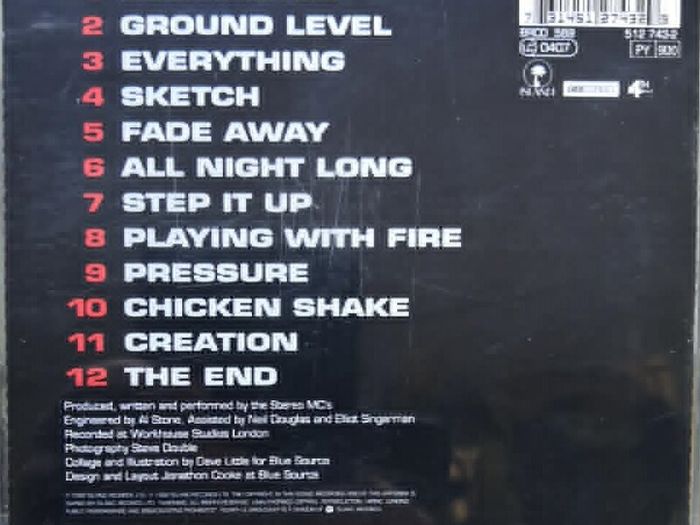 Stereo MC's - Connected CD