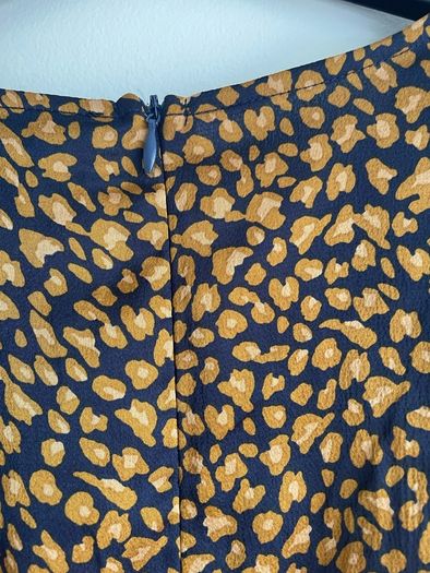 QED navy & gold dress size 16 - New with tags
