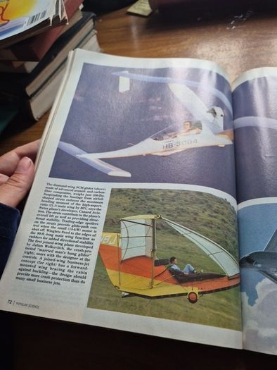 Vintage Popular Science January 1986