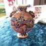 Japanese  mini vase ceramic clay  vase decor vintage old Chinese Image 4