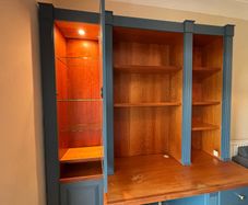 Cabinet - Oakline built in Home Office