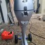 Honda 8hp Long shaft. Image 3
